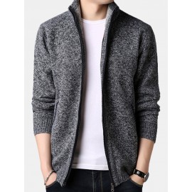 Mens Winter Casual Comfy Breathable Fleece Thicken..